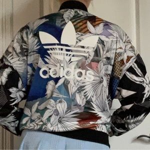 DISCONTINUED Adidas Originals Retro Bomber Jacket Multicolor